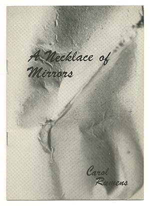 Bild des Verkufers fr A Necklace of Mirrors zum Verkauf von Between the Covers-Rare Books, Inc. ABAA