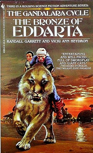 Seller image for The Bronze of Eddarta, Volume 3 (Gandalara Cycle) for sale by Adventures Underground