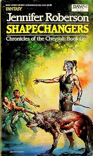 Seller image for Shapechangers, Volume 1 (Chronicles of the Cheysuli) for sale by Adventures Underground