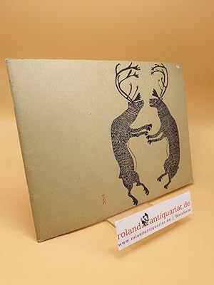 Eskimo Graphic Art ; Les arts graphiques Esquimaux