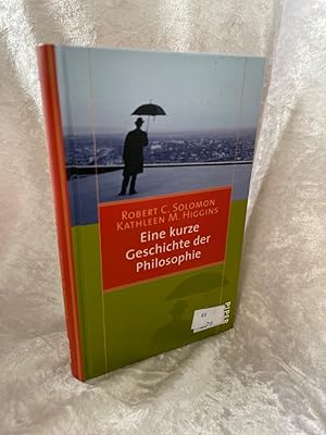 Image du vendeur pour Eine kurze Geschichte der Philosophie mis en vente par Antiquariat Jochen Mohr -Books and Mohr-