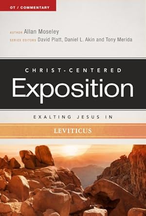 Imagen del vendedor de Christ-Centered Exposition : Exalting Jesus in Leviticus a la venta por GreatBookPrices