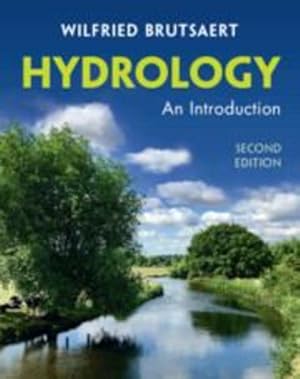Imagen del vendedor de Hydrology: An Introduction by Brutsaert, Wilfried [Hardcover ] a la venta por booksXpress