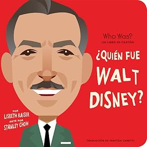 Image du vendeur pour Quin fue Walt Disney?/ Who Was Walt Disney? -Language: spanish mis en vente par GreatBookPrices