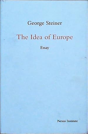 Imagen del vendedor de The Idea of Europe a la venta por Berliner Bchertisch eG