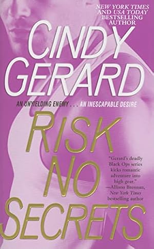 Seller image for Risk No Secrets (Black Ops, Inc.) for sale by Reliant Bookstore