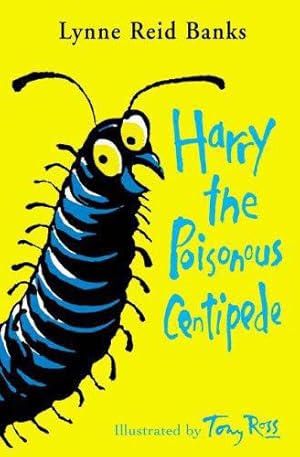 Seller image for Harry the Poisonous Centipede: A Story To Make You Squirm: Complete & Unabridged for sale by WeBuyBooks