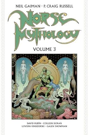 Seller image for Norse Mythology Volume 3 (Graphic Novel) (Norse Mythology, 3) by Gaiman, Neil, Russell, P. Craig [Hardcover ] for sale by booksXpress