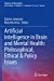 Seller image for Artificial Intelligence in Brain and Mental Health: Philosophical, Ethical & Policy Issues (Advances in Neuroethics) [Paperback ] for sale by booksXpress