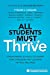 Imagen del vendedor de All Students Must Thrive: Transforming Schools to Combat Toxic Stressors and Cultivate Critical Wellness [Soft Cover ] a la venta por booksXpress