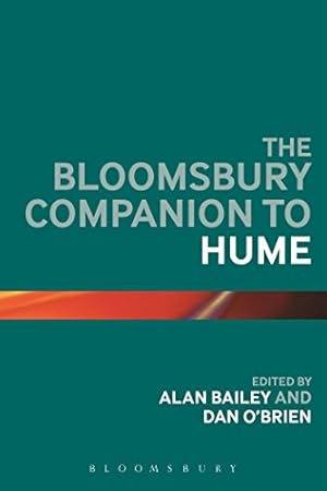 Seller image for The Bloomsbury Companion to Hume (Bloomsbury Companions) [Soft Cover ] for sale by booksXpress