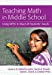 Image du vendeur pour Teaching Math in Middle School: Using MTSS to Meet All Students' Needs [Soft Cover ] mis en vente par booksXpress