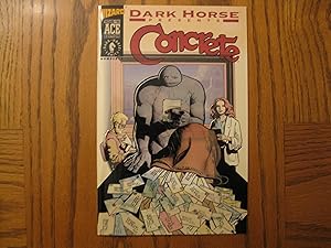 Seller image for Wizard #60 Ace Edition Dark Horse Comics Number 6 High Grade Reprint (with Acetate Flip Covers Both Sides) of Dark Horse Presents #1 Featuring First Appearances of Concrete and Black Cross for sale by Clarkean Books