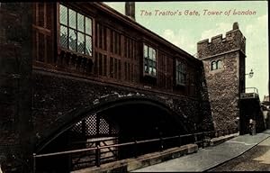 Immagine del venditore per Ansichtskarte / Postkarte London City England, Tower of London, The Traitors Gate venduto da akpool GmbH