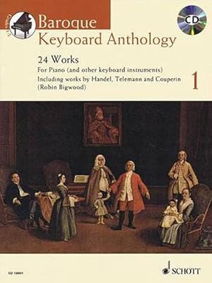 Bild des Verkufers fr Baroque Keyboard Anthology Vol. 1 (Paperback) zum Verkauf von Grand Eagle Retail