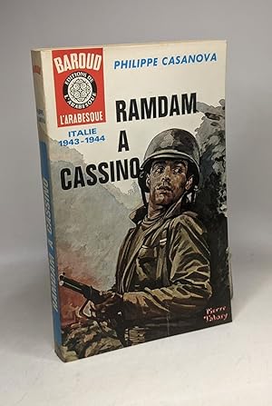 Immagine del venditore per Ramdam  Cassino - Italie 1943-1944 / publication mensuelle "Baroud" venduto da crealivres
