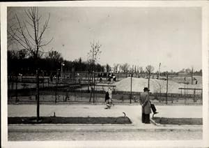 Foto Warszawa Warschau Polen, Partie am Stadion