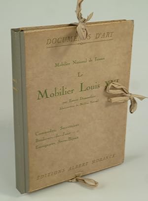 Seller image for Mobilier National de France. Le Mobilier Louis XVI. for sale by Antiquariat Dorner