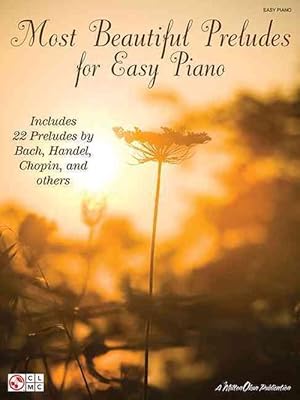 Image du vendeur pour Most Beautiful Preludes for Easy Piano (Paperback) mis en vente par Grand Eagle Retail