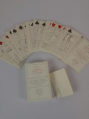 Morden's Playing Cards: Facsimile of cards. First published 1676. - [Komplettes Quartett].