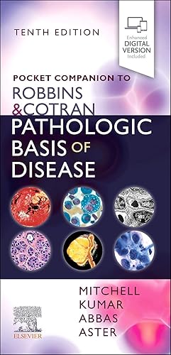 Bild des Verkufers fr Pocket Companion to Robbins & Cotran Pathologic Basis of Disease zum Verkauf von moluna