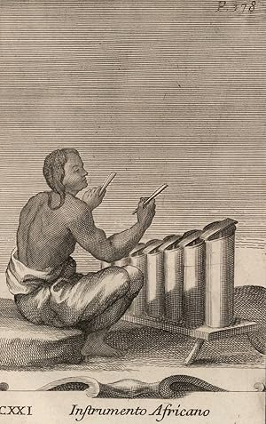 Afrikanisches Instrument, Bonanni & Westerhout, Afrikanisches Instrument. - Bonanni. - Westerhout...
