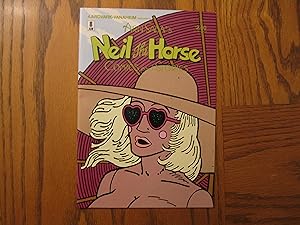 Seller image for Arn Saba's Neil the Horse Comics & Stories #8 High Grade B&W for sale by Clarkean Books