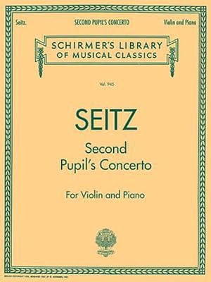 Seller image for Pupil's Concerto No. 2 in G Major, Op. 13: Score and Parts (Paperback) for sale by Grand Eagle Retail