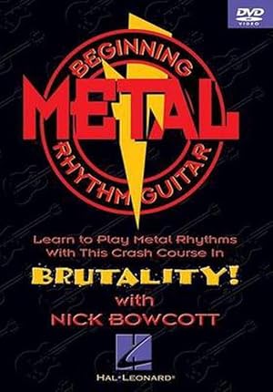 Seller image for Beginning Metal Rhythm Guitar (DVD) for sale by Grand Eagle Retail