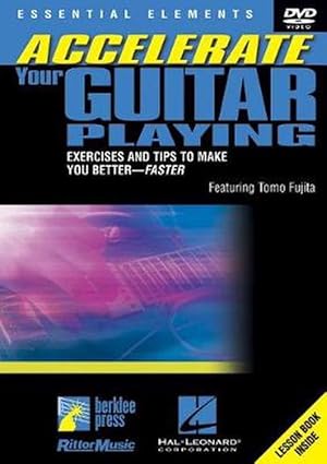 Seller image for Accelerate your guitar playing (DVD) for sale by Grand Eagle Retail