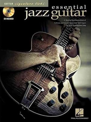 Imagen del vendedor de Essential Jazz Guitar [With CD (Audio)] (Paperback) a la venta por Grand Eagle Retail