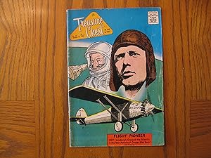 Treasure Chest (of Fun & Fact) Vol. 19 No. 4 October 24, 1963 - Lindburgh/Gordon Cooper Astronaut...