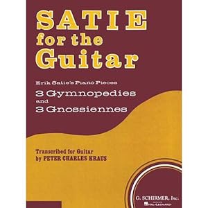 Bild des Verkufers fr Satie for the Guitar (Paperback) zum Verkauf von Grand Eagle Retail