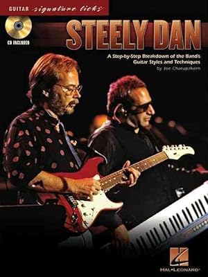 Imagen del vendedor de Steely Dan: A Step-By-Step Breakdown of the Band's Guitar Styles and Techniques [With CD (Audio)] (Paperback) a la venta por Grand Eagle Retail