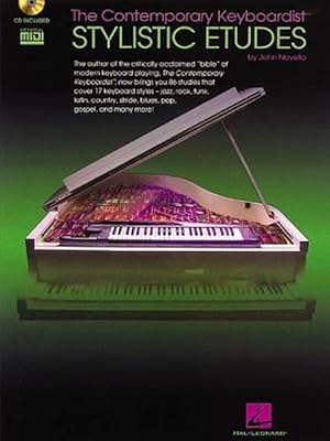 Seller image for The Contemporary Keyboardist - Stylistic Etudes [With CD and GM Disk] (Paperback) for sale by Grand Eagle Retail