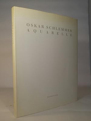 Bild des Verkufers fr Oskar Schlemmer - Aquarelle Oktober 1988] zum Verkauf von ANTIQUARIAT Franke BRUDDENBOOKS