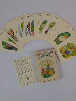 Märchenquarett. Jeu de contes. Quartet of fairytales.