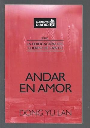 Seller image for ANDAR EN AMOR for sale by Desvn del Libro / Desvan del Libro, SL