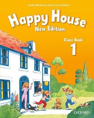 Bild des Verkufers fr Happy House 1. Class Book (Happy Second Edition) zum Verkauf von AHA-BUCH