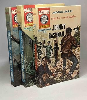 Johnny Rashman (1966) + Johnny Rashman et le réseau R quatre (1966) + Johnny Rashman et les milic...