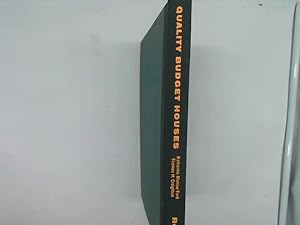 Image du vendeur pour Quality Budget Houses A Treasury of 100 Architect-Designed Houses from $5,000 to $20,000 mis en vente par Das Buchregal GmbH