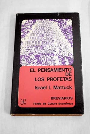 Seller image for El pensamiento de los profetas for sale by Alcan Libros