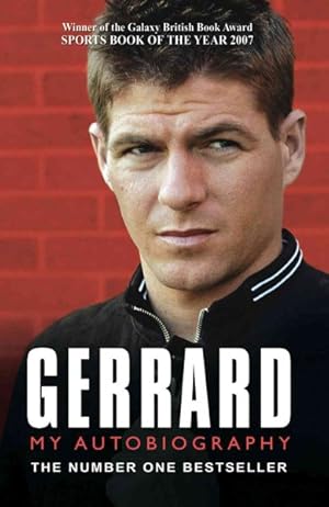 Imagen del vendedor de Gerrard : My Autobiography a la venta por GreatBookPrices