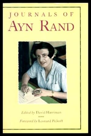 Seller image for JOURNALS OF AYN RAND for sale by W. Fraser Sandercombe