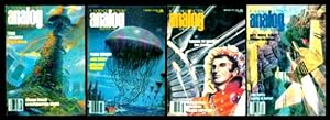 Image du vendeur pour ANALOG - Science Fiction Science Fact - Volume 99 - numbers 1, 2, 3, 4 - January February March April 1979 mis en vente par W. Fraser Sandercombe