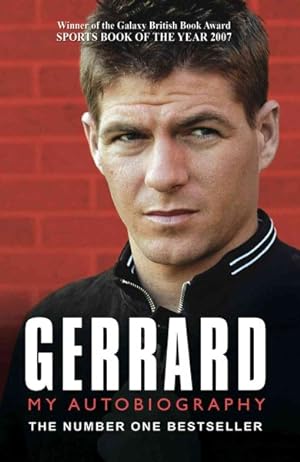 Image du vendeur pour Gerrard : My Autobiography mis en vente par GreatBookPrices