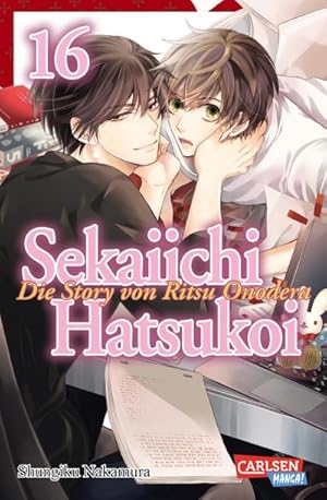 Bild des Verkufers fr Sekaiichi Hatsukoi 16 : Boyslove-Story in der Manga-Redaktion zum Verkauf von Smartbuy