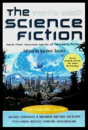 Imagen del vendedor de THE YEAR'S BEST SCIENCE FICTION - Twenty-Second Annual Collection a la venta por W. Fraser Sandercombe