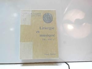 Seller image for liturgie et musique - fanjeaux n17 for sale by JLG_livres anciens et modernes