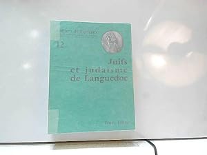 Bild des Verkufers fr juifs et judaisme en languedoc - fanjeaux 12 zum Verkauf von JLG_livres anciens et modernes